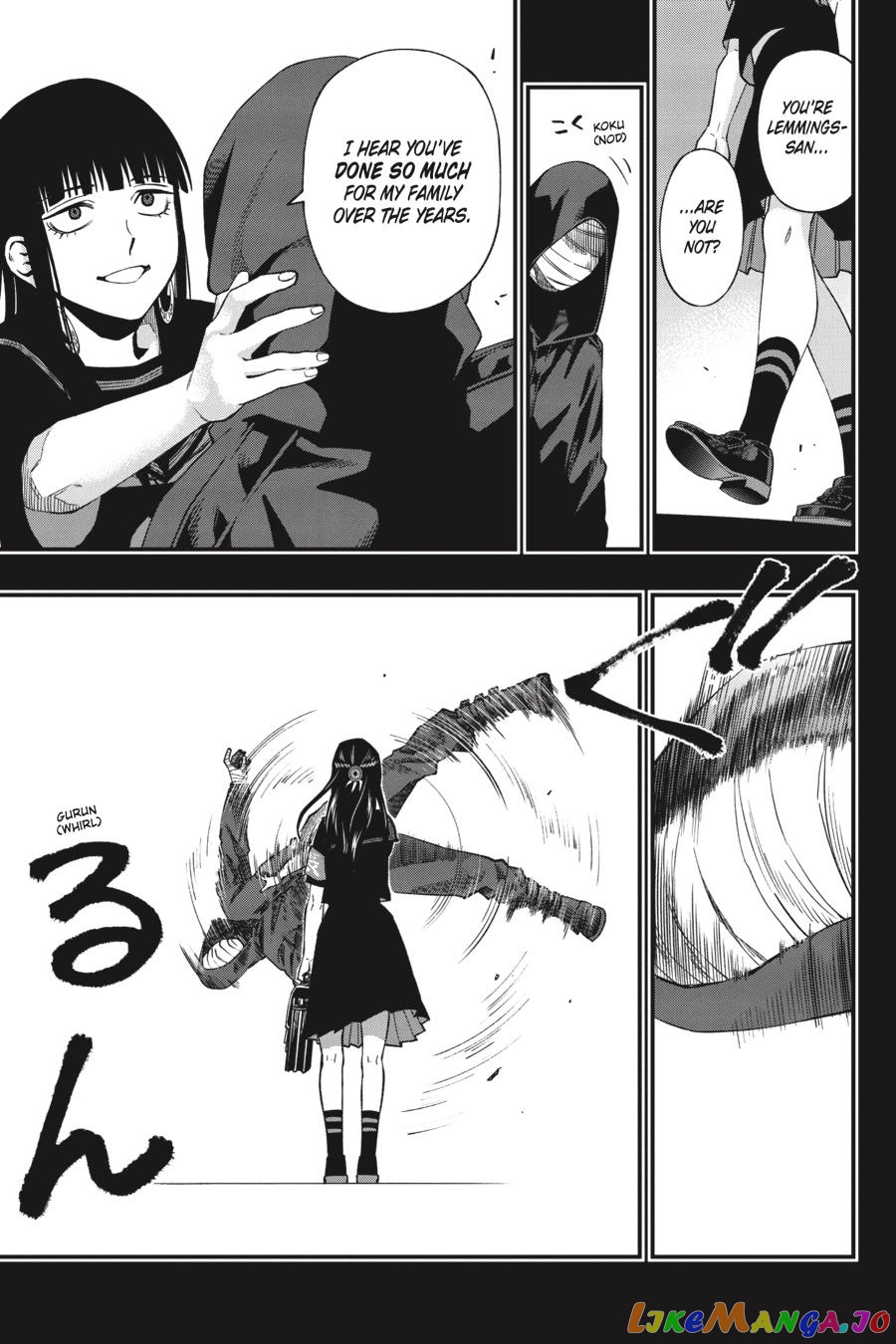 Dead Mount Death Play chapter 89 - page 17
