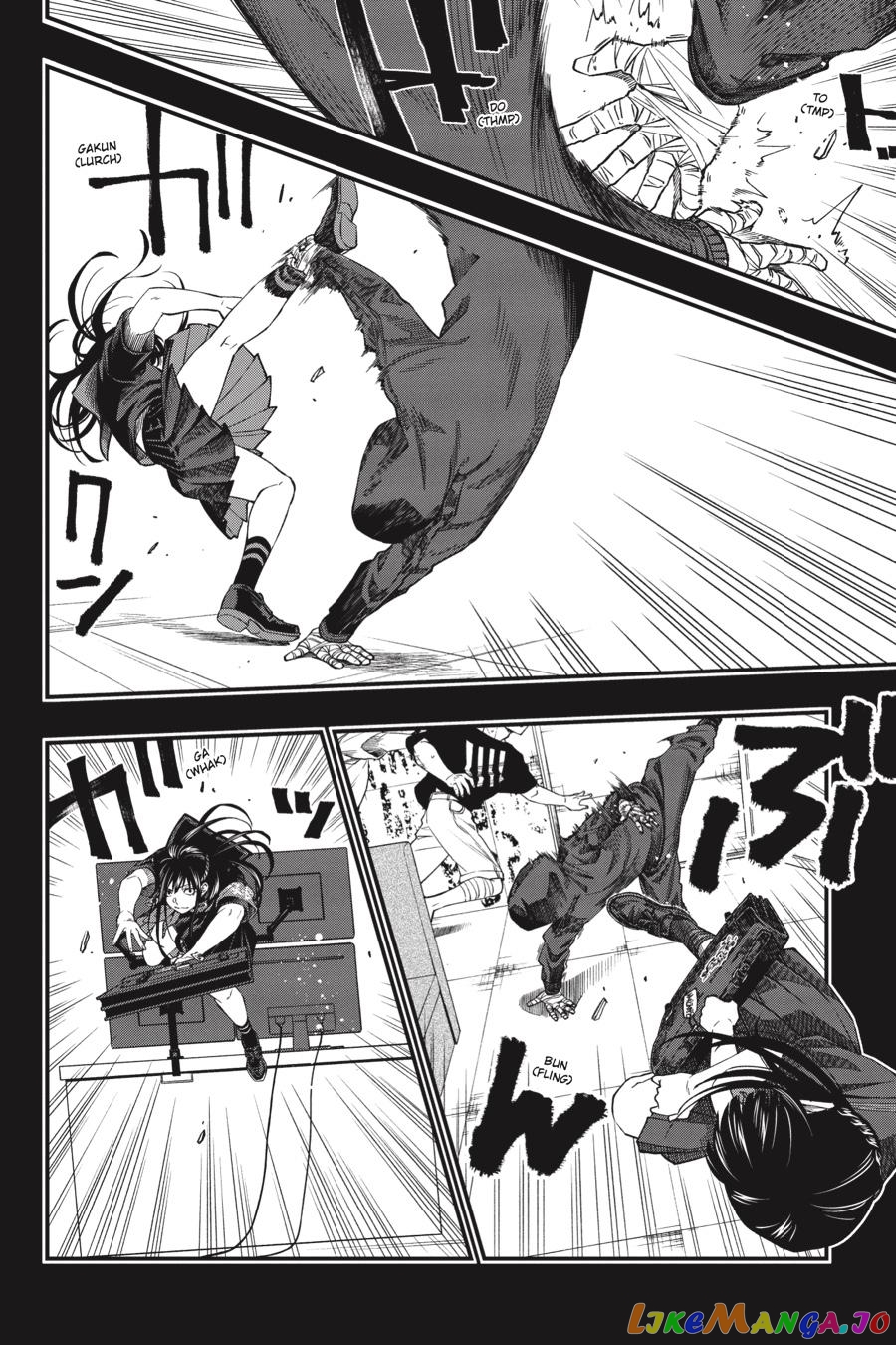 Dead Mount Death Play chapter 89 - page 18