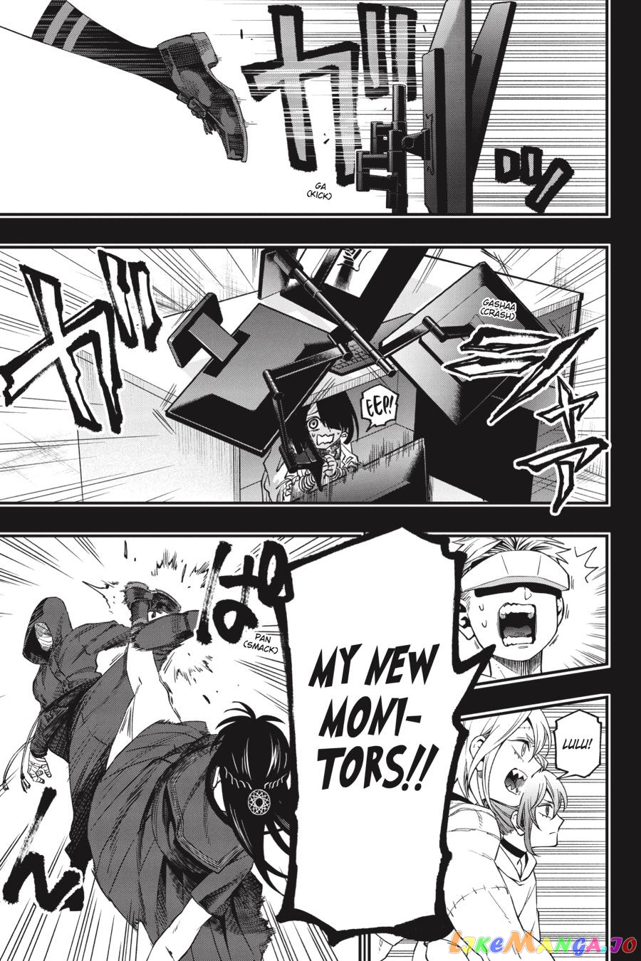 Dead Mount Death Play chapter 89 - page 19