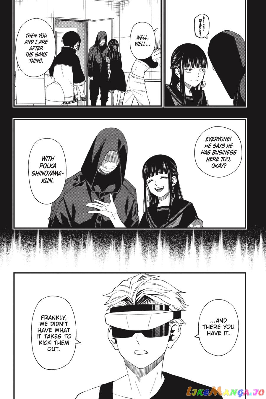 Dead Mount Death Play chapter 89 - page 22