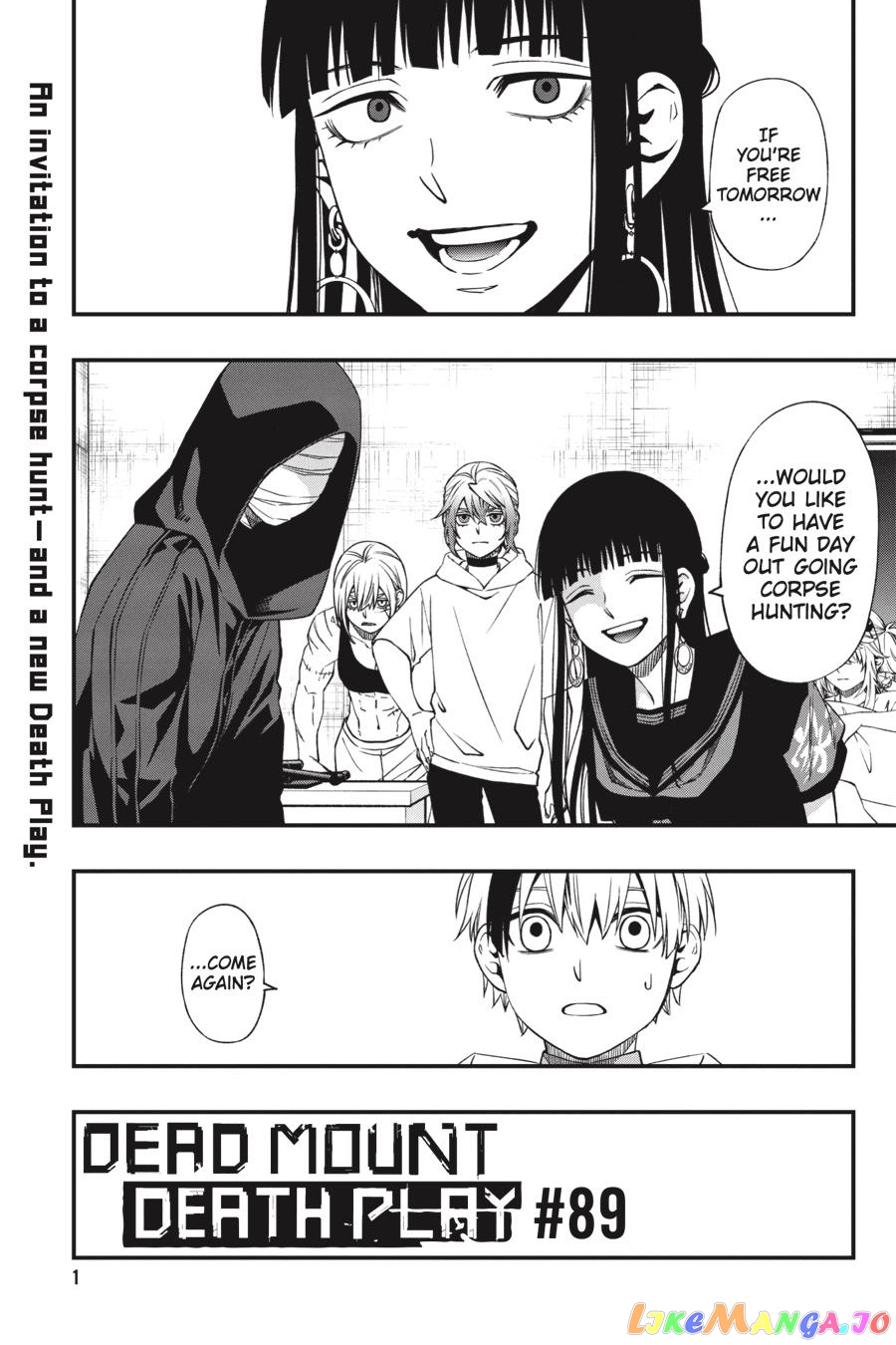 Dead Mount Death Play chapter 89 - page 3