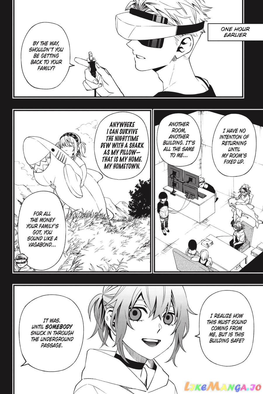 Dead Mount Death Play chapter 89 - page 4