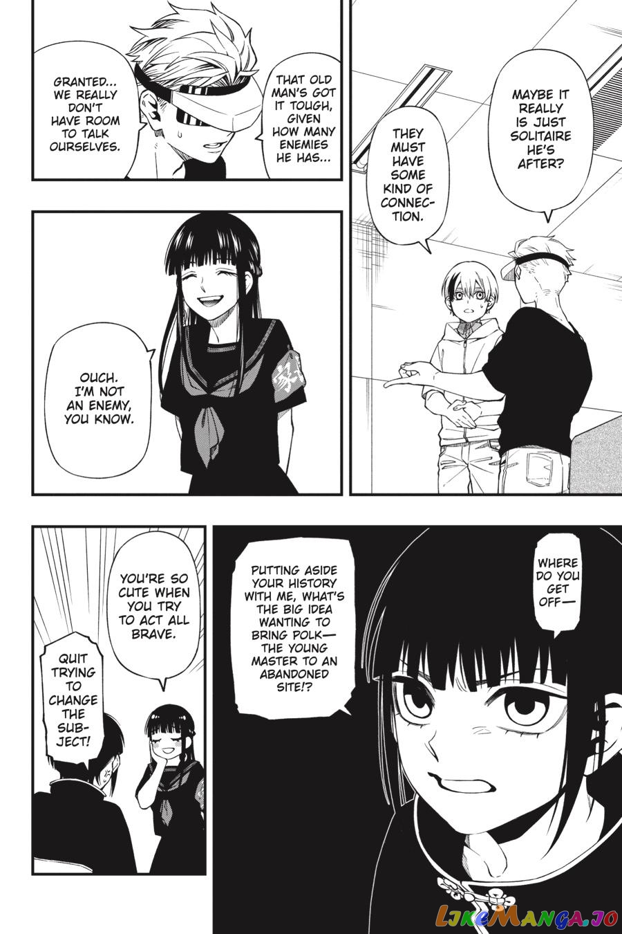 Dead Mount Death Play chapter 90 - page 10