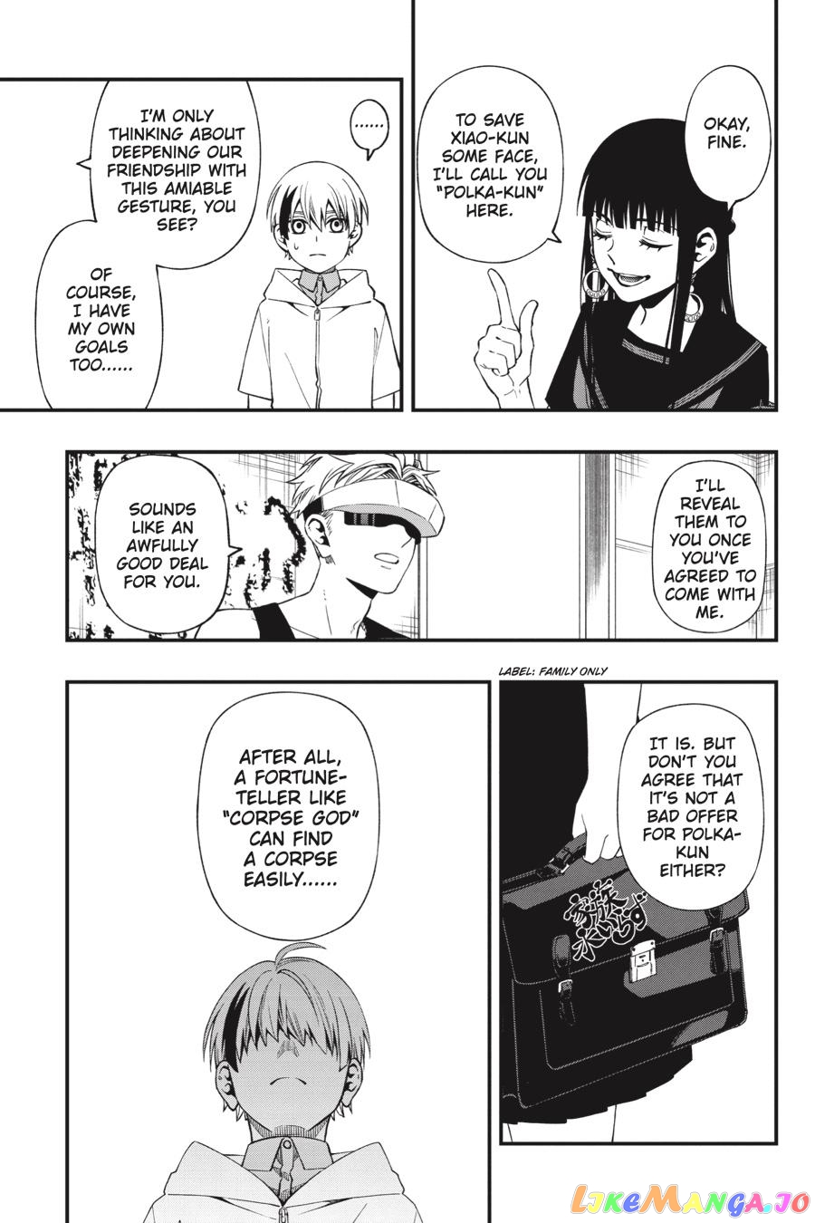 Dead Mount Death Play chapter 90 - page 11
