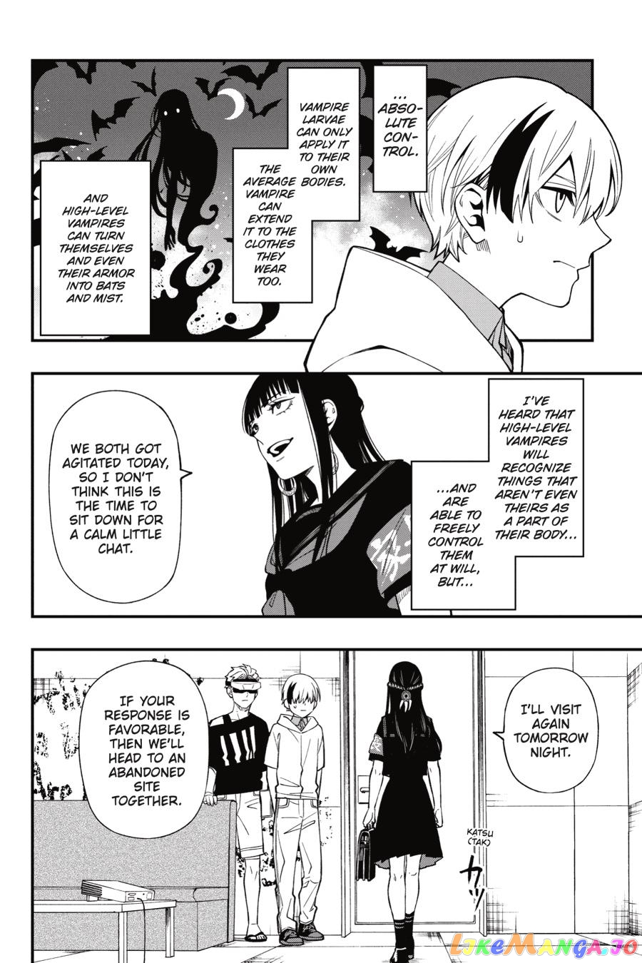 Dead Mount Death Play chapter 90 - page 14