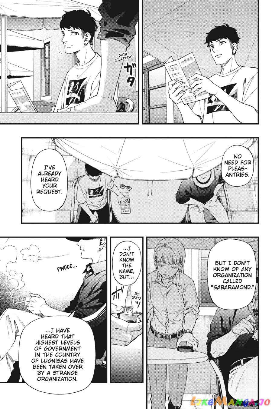 Dead Mount Death Play chapter 90 - page 21