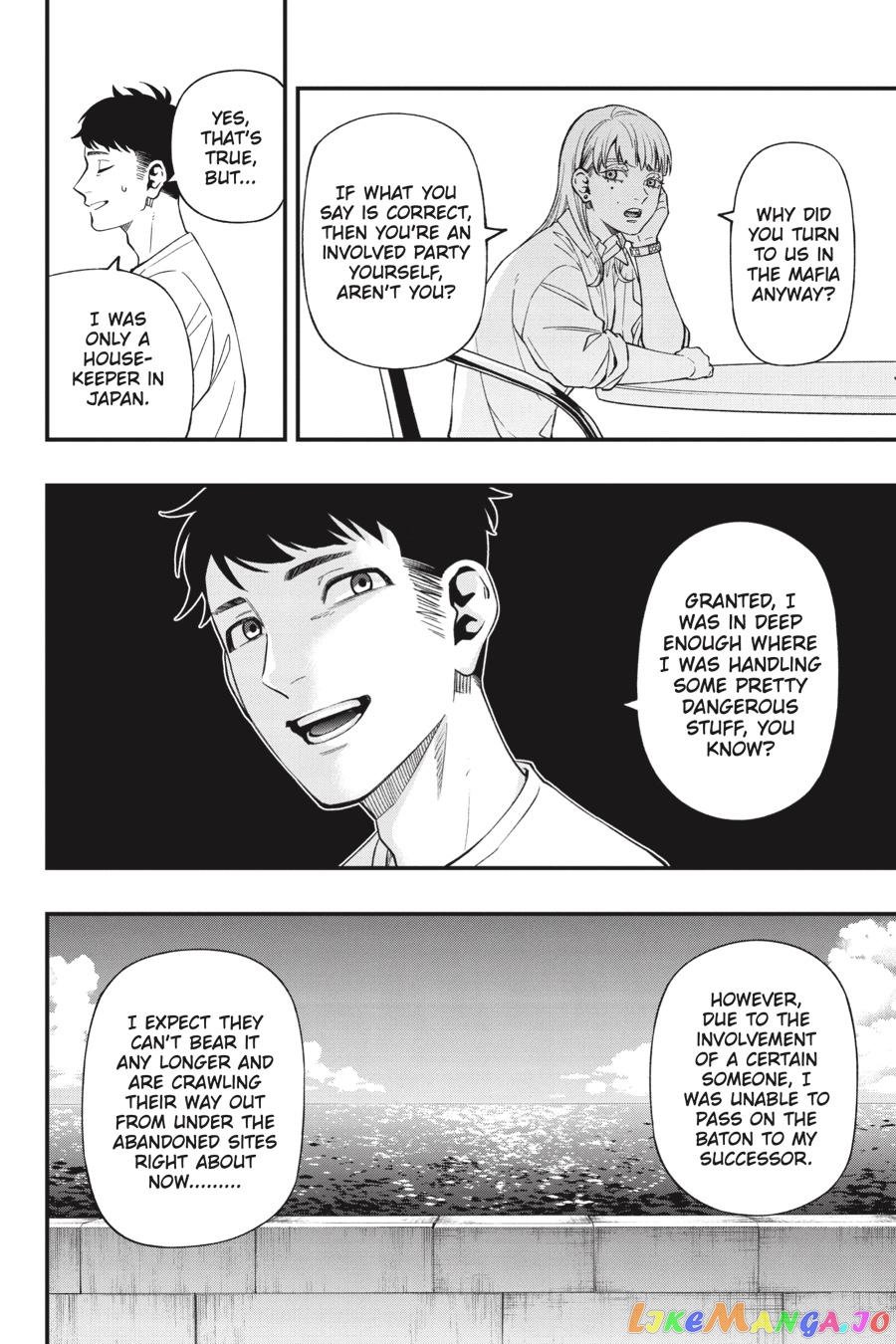 Dead Mount Death Play chapter 90 - page 22