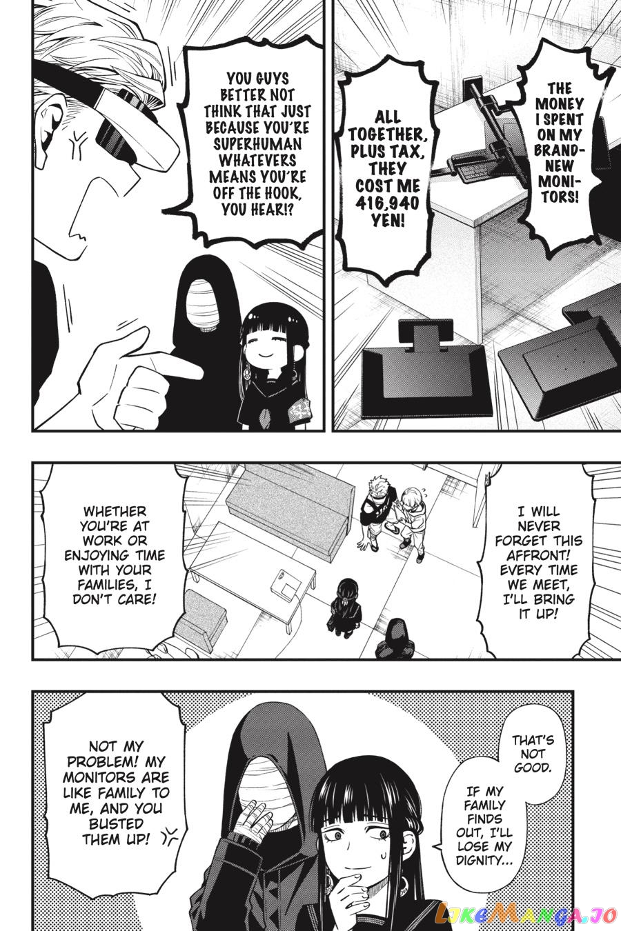 Dead Mount Death Play chapter 90 - page 6