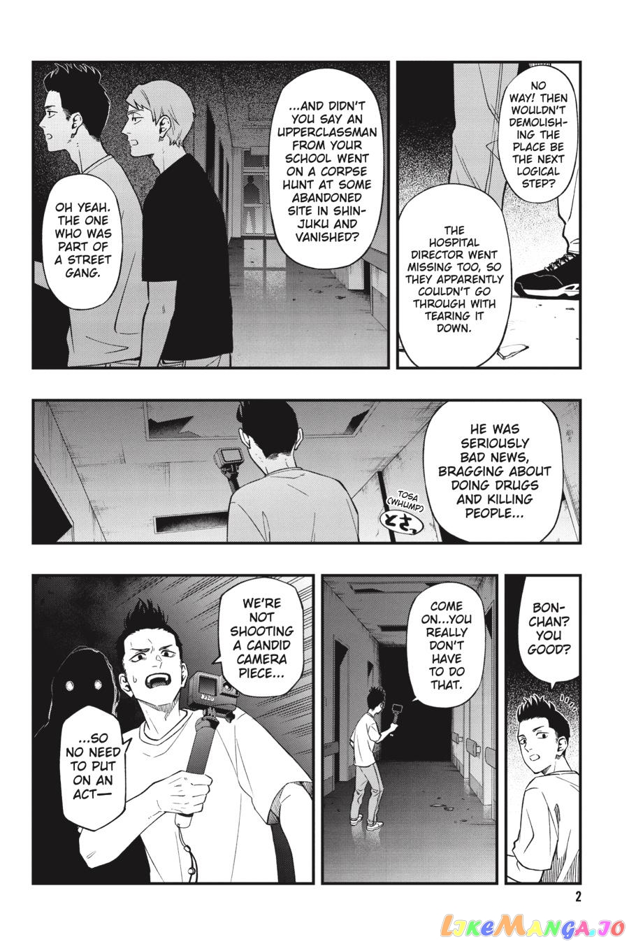Dead Mount Death Play chapter 91 - page 4