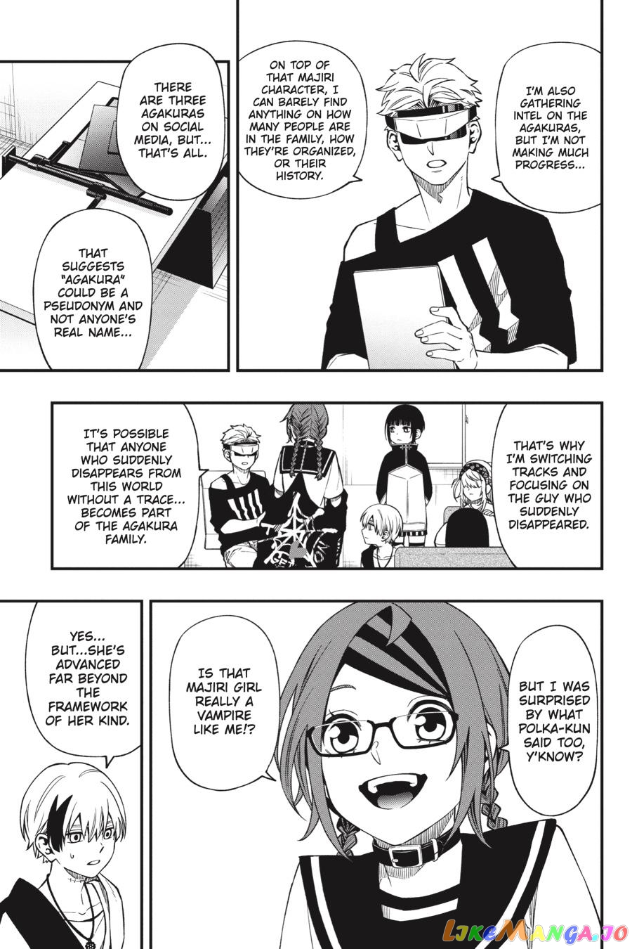 Dead Mount Death Play chapter 91 - page 7