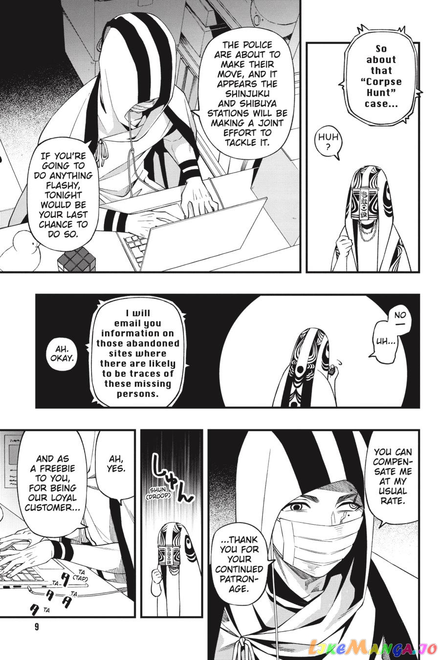 Dead Mount Death Play chapter 92 - page 10