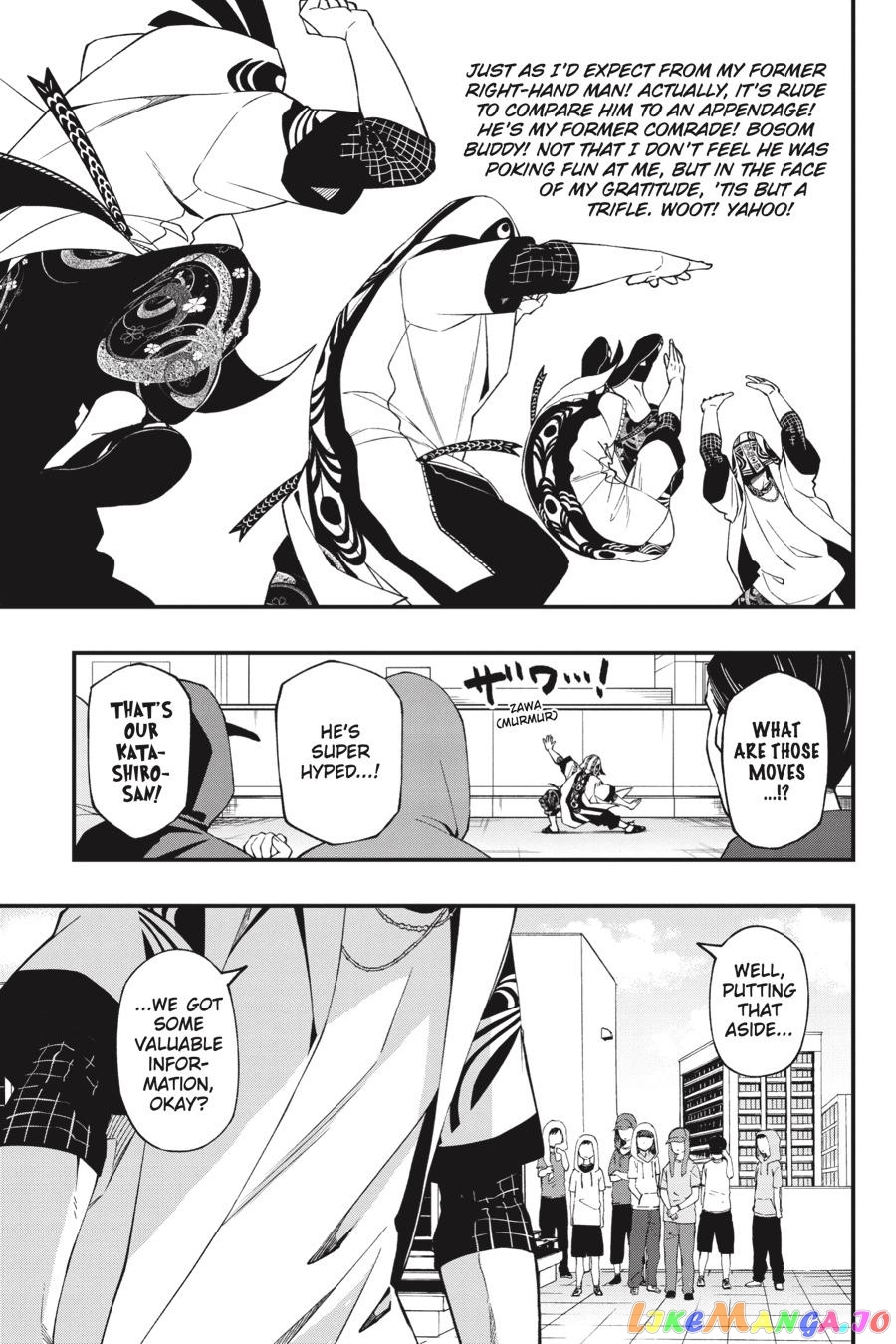 Dead Mount Death Play chapter 92 - page 12