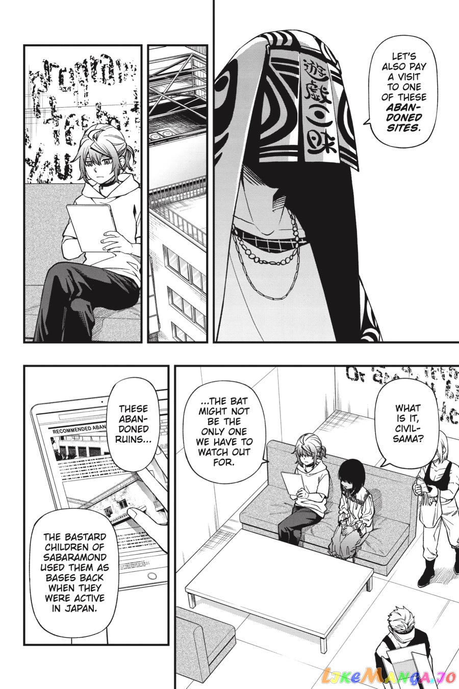 Dead Mount Death Play chapter 92 - page 13