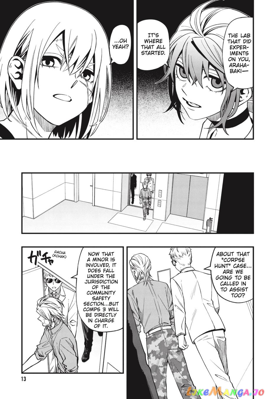 Dead Mount Death Play chapter 92 - page 14
