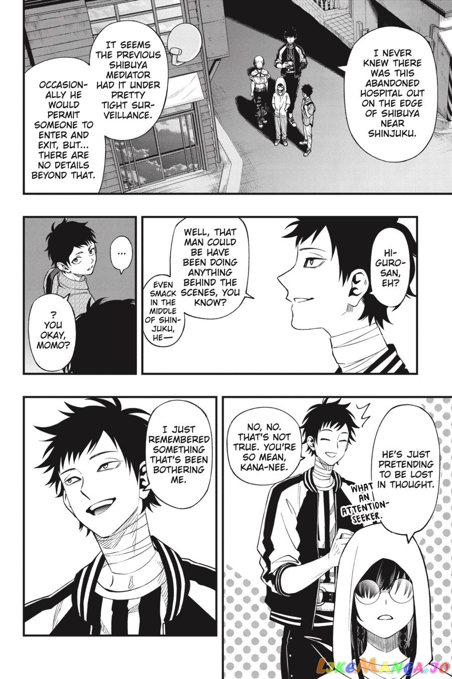 Dead Mount Death Play chapter 92 - page 17
