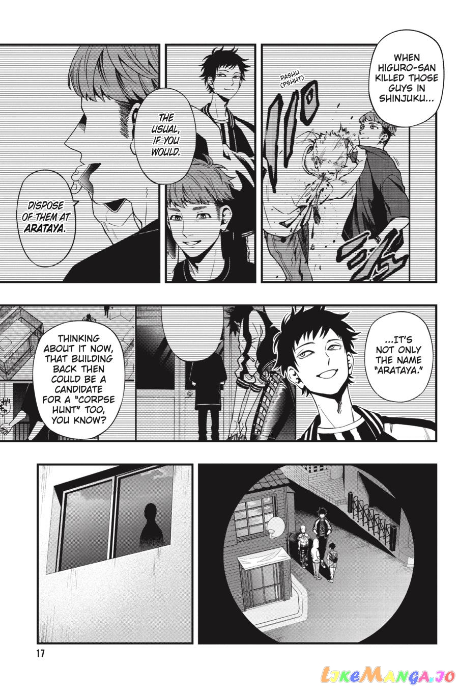 Dead Mount Death Play chapter 92 - page 18