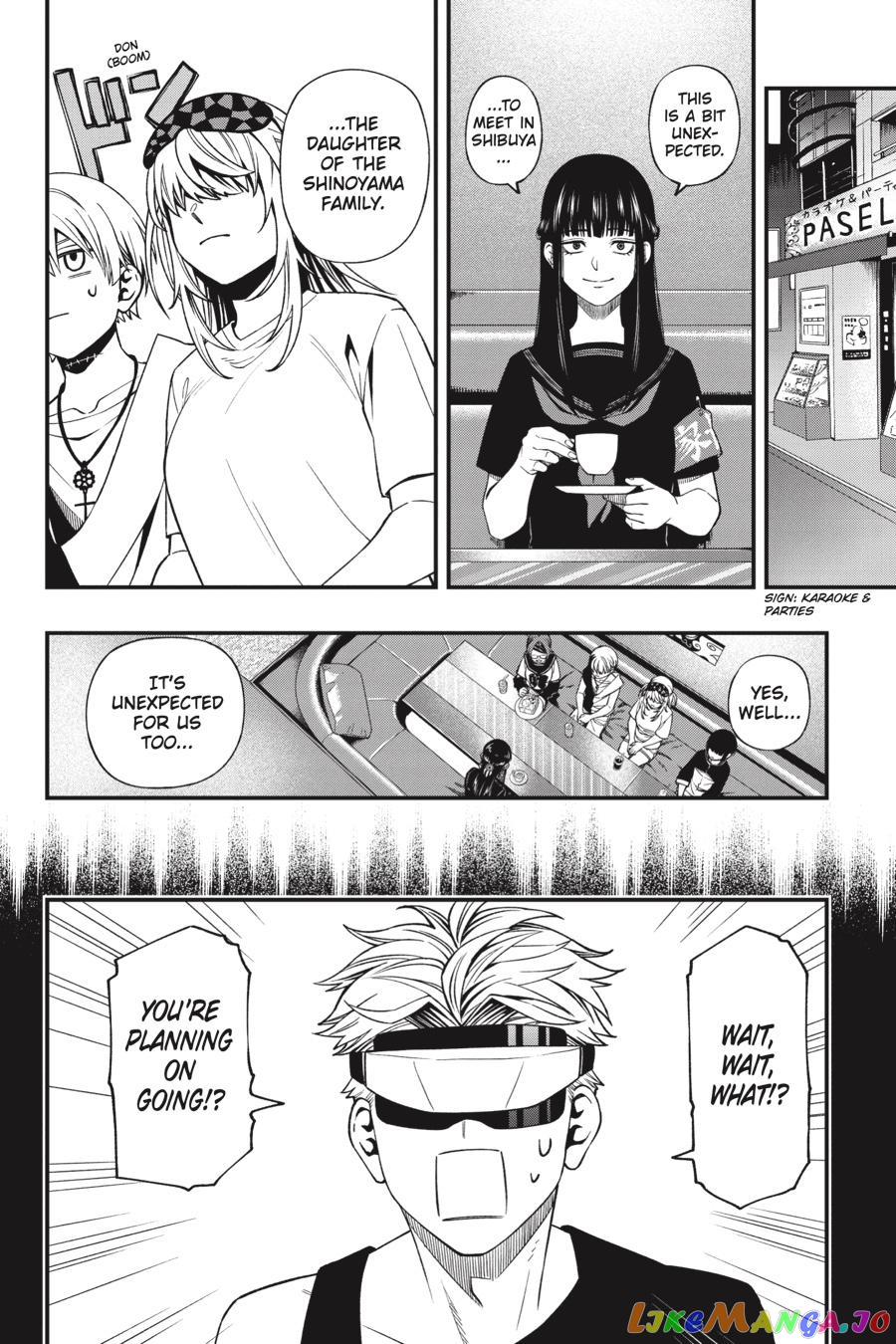 Dead Mount Death Play chapter 92 - page 19