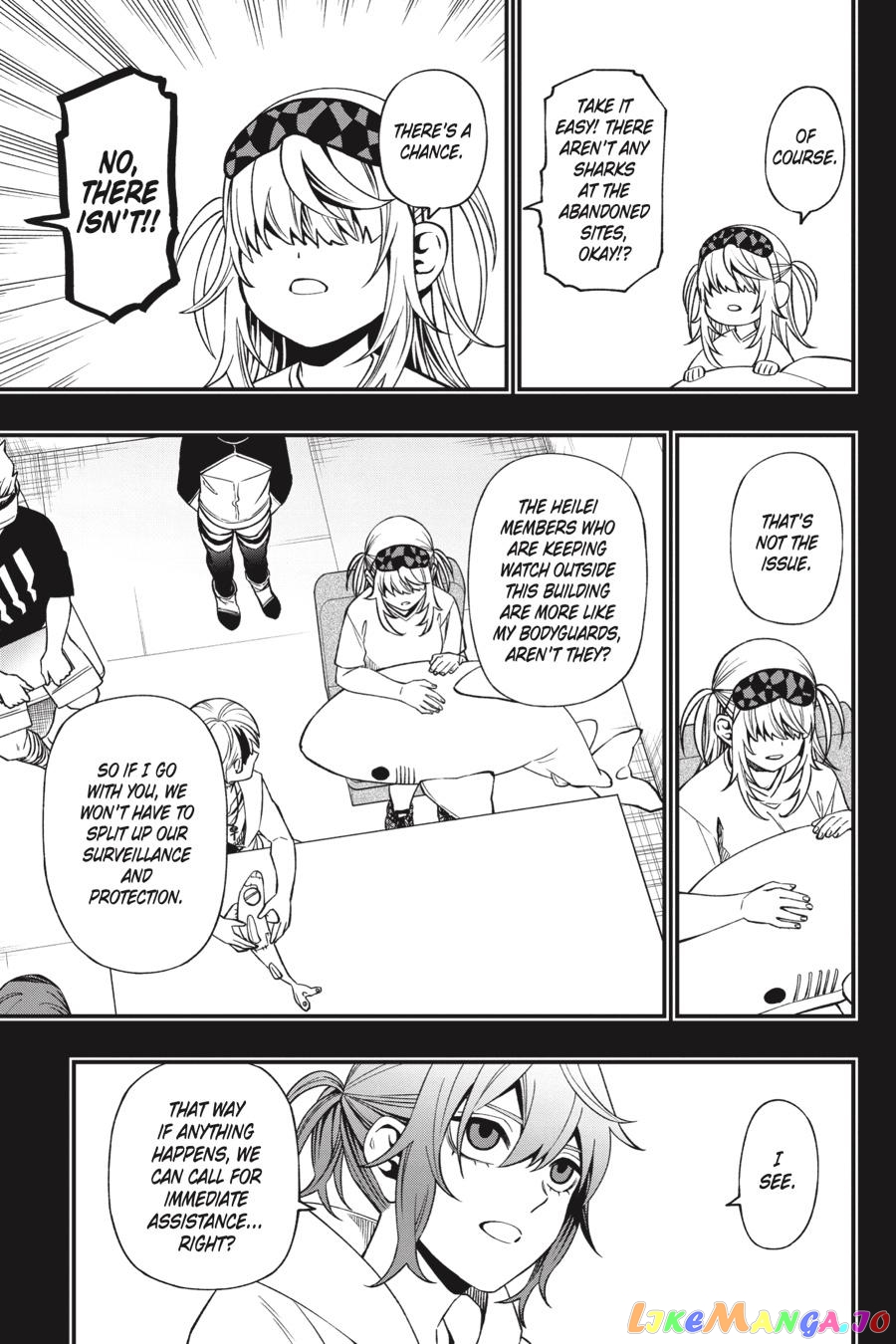 Dead Mount Death Play chapter 92 - page 20