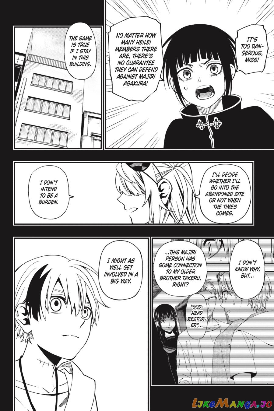 Dead Mount Death Play chapter 92 - page 21