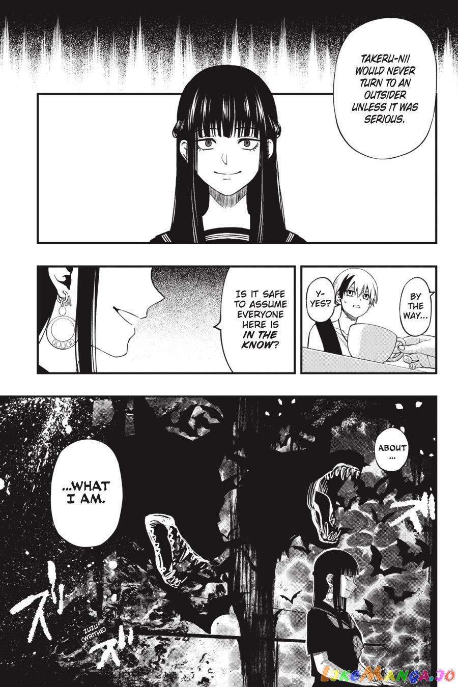 Dead Mount Death Play chapter 92 - page 22