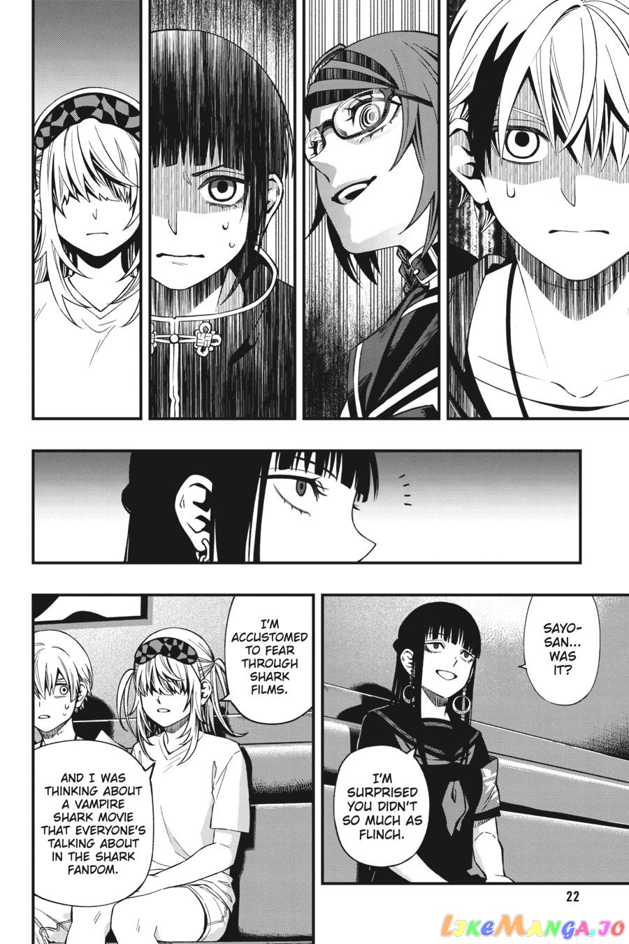 Dead Mount Death Play chapter 92 - page 23
