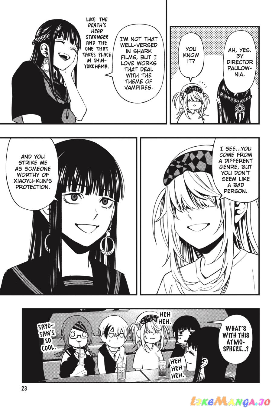 Dead Mount Death Play chapter 92 - page 24