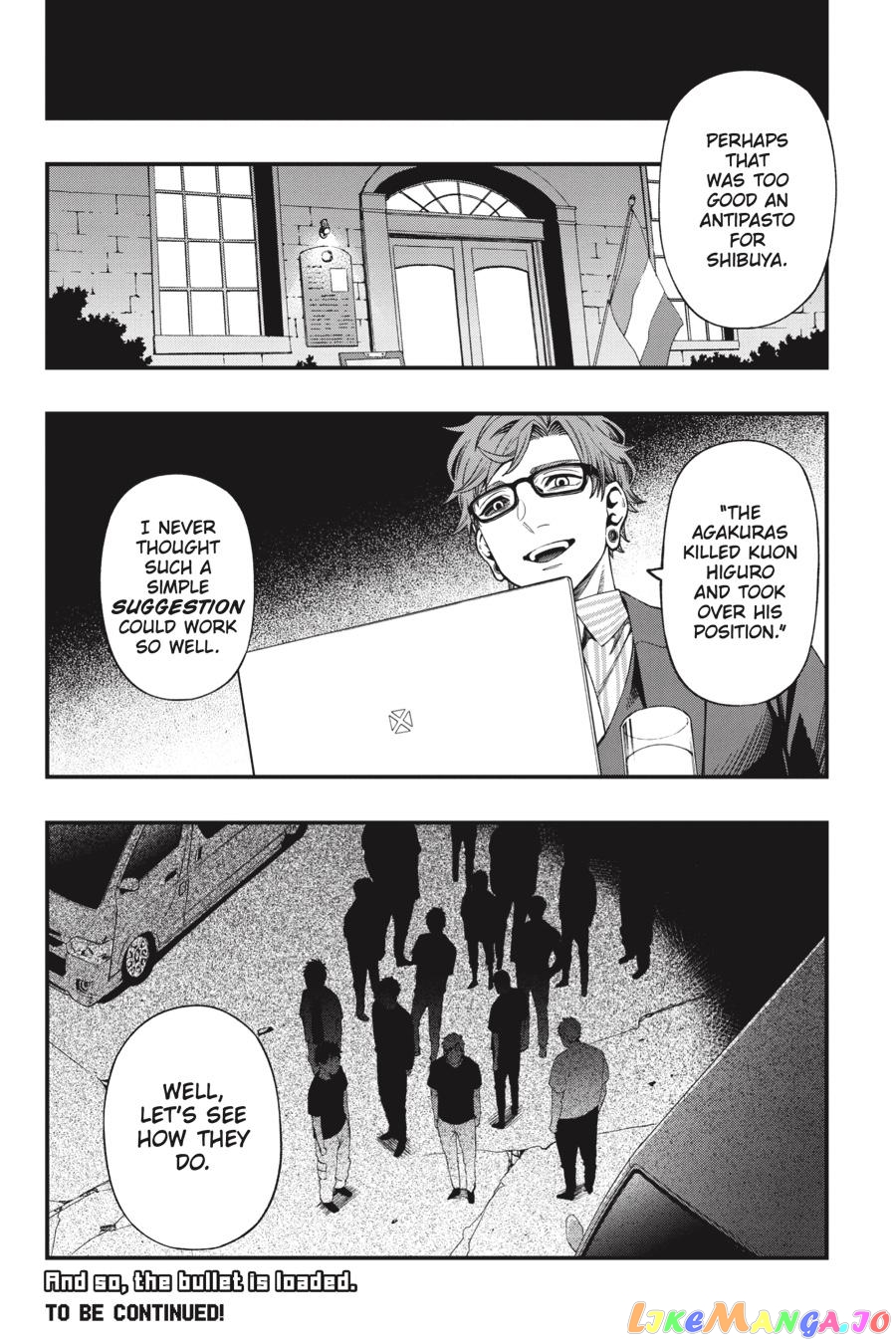 Dead Mount Death Play chapter 92 - page 25