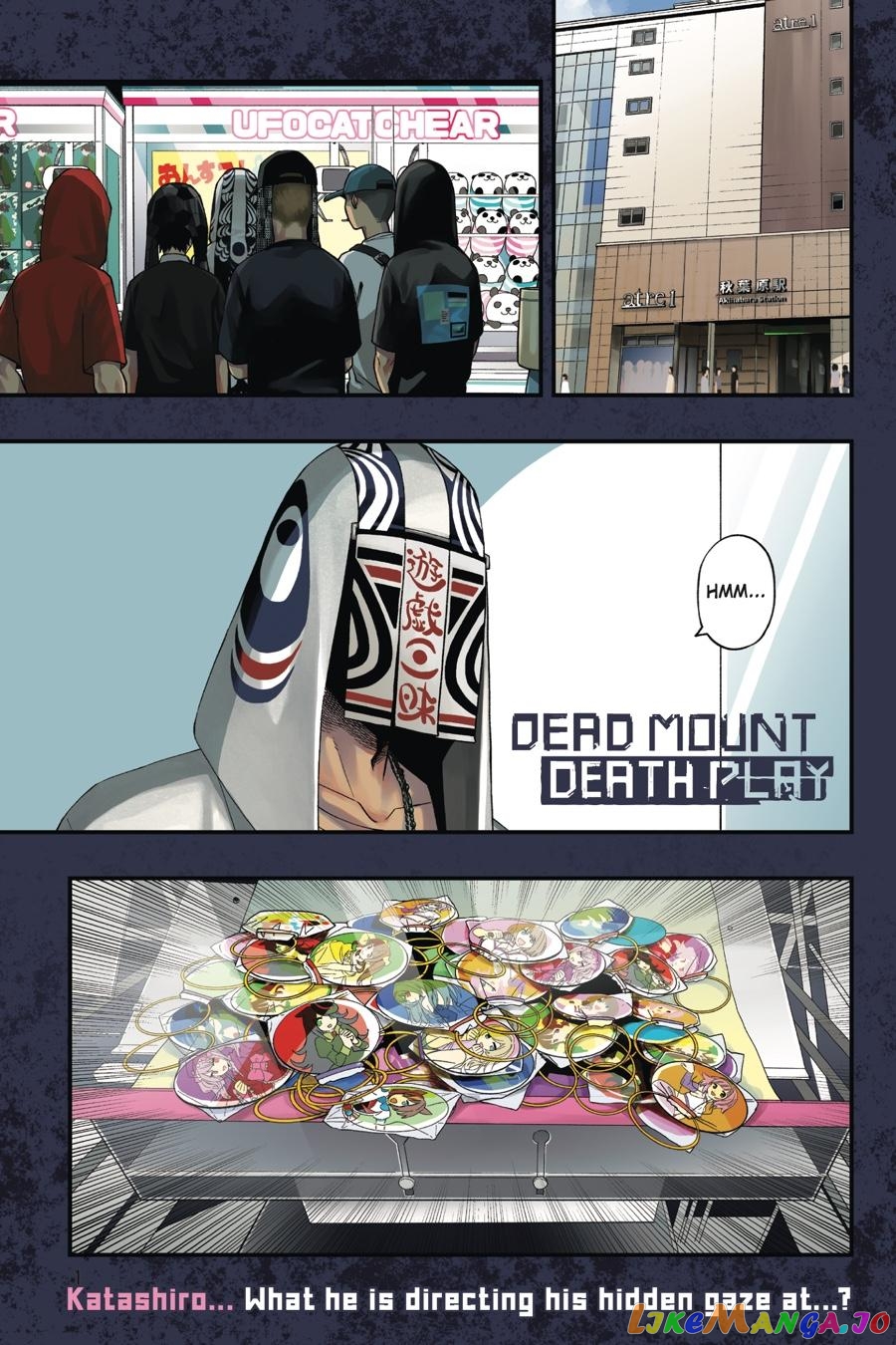 Dead Mount Death Play chapter 92 - page 3