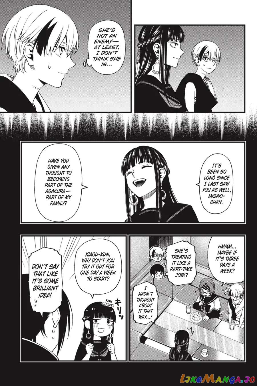 Dead Mount Death Play chapter 93 - page 10
