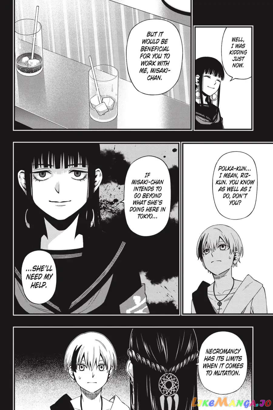 Dead Mount Death Play chapter 93 - page 11