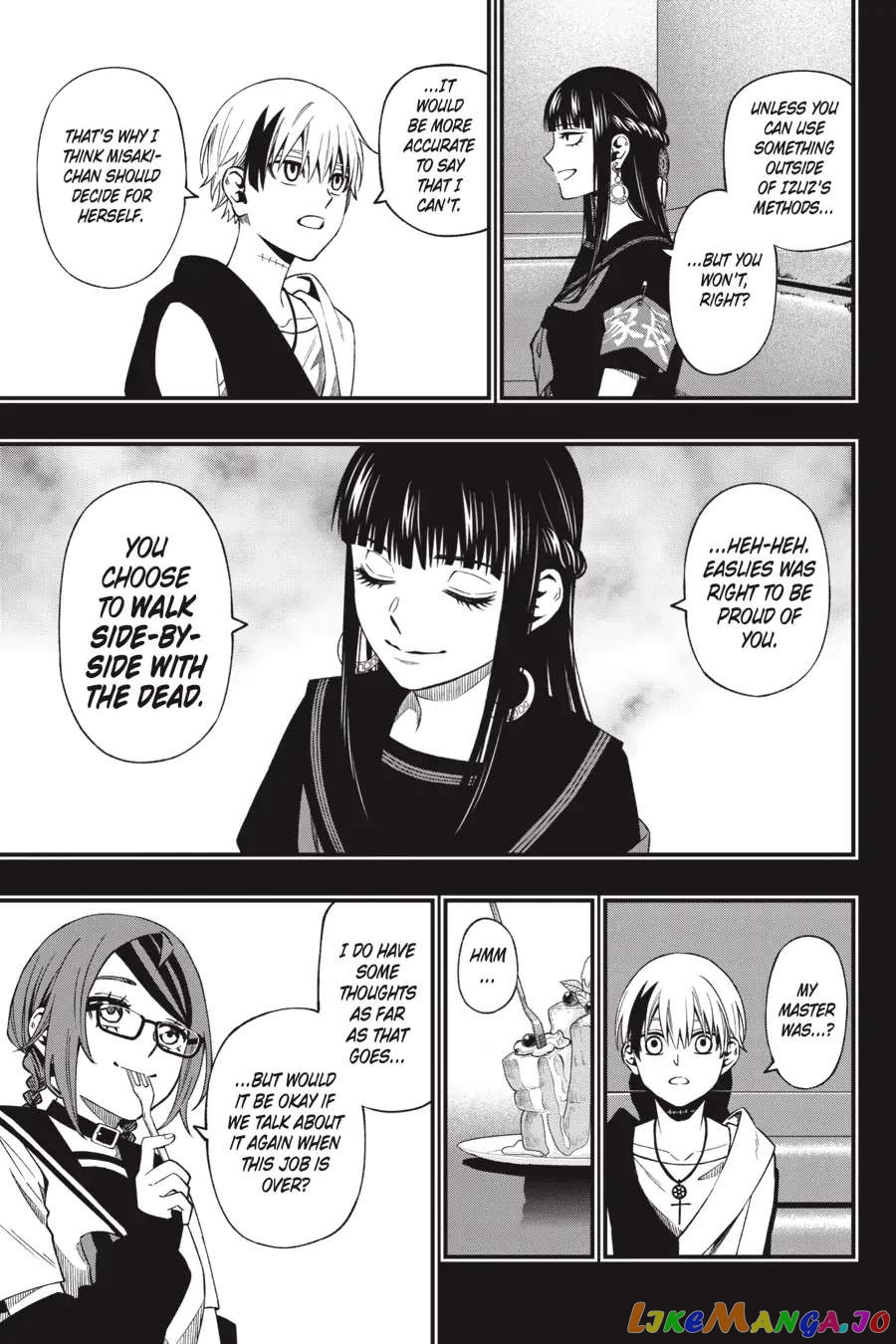 Dead Mount Death Play chapter 93 - page 12
