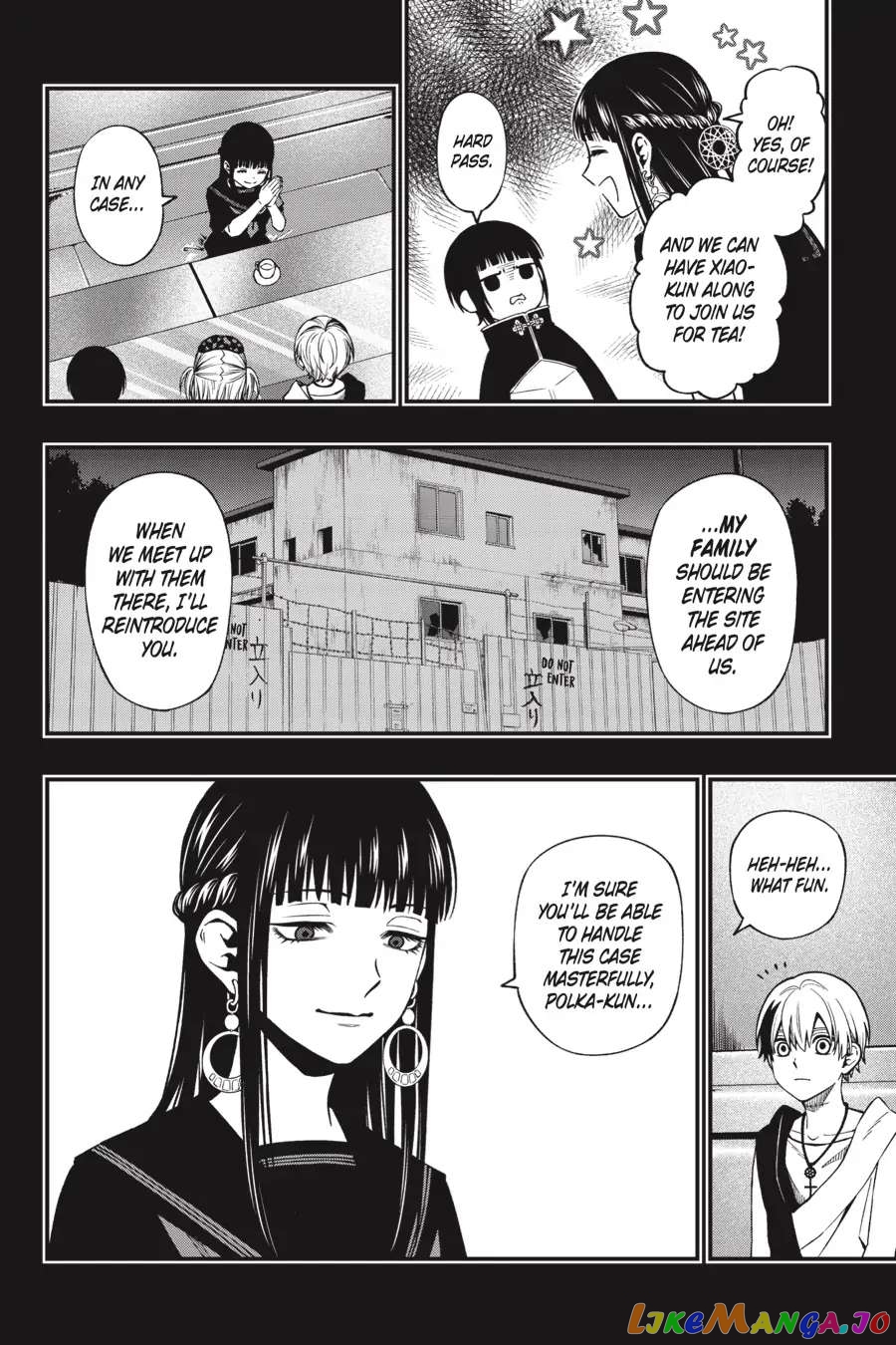 Dead Mount Death Play chapter 93 - page 13