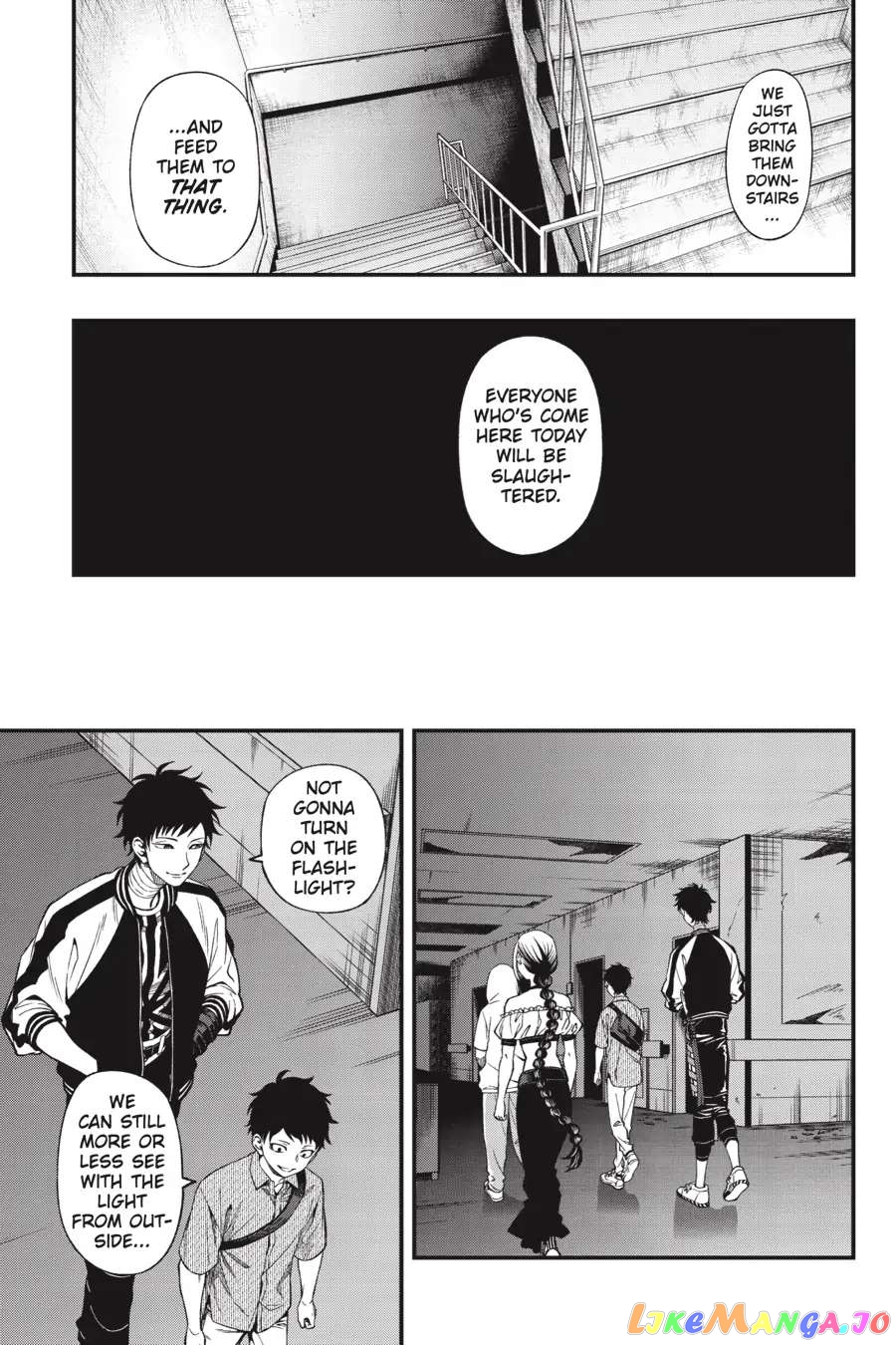 Dead Mount Death Play chapter 93 - page 16