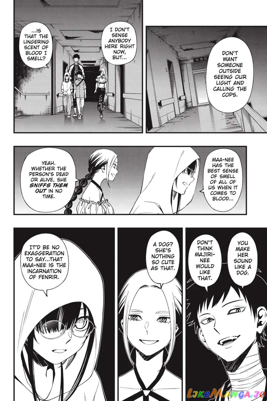 Dead Mount Death Play chapter 93 - page 17