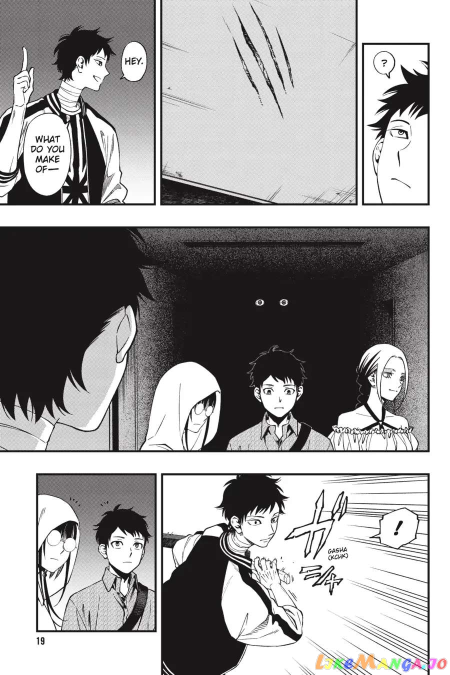 Dead Mount Death Play chapter 93 - page 22