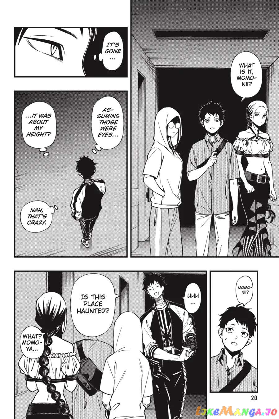 Dead Mount Death Play chapter 93 - page 23