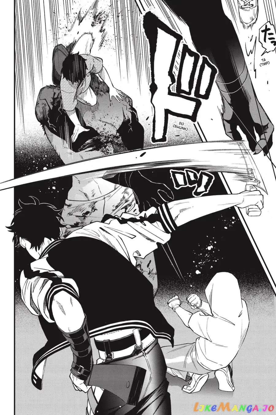 Dead Mount Death Play chapter 93 - page 25