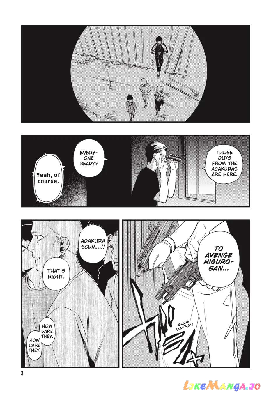 Dead Mount Death Play chapter 93 - page 6