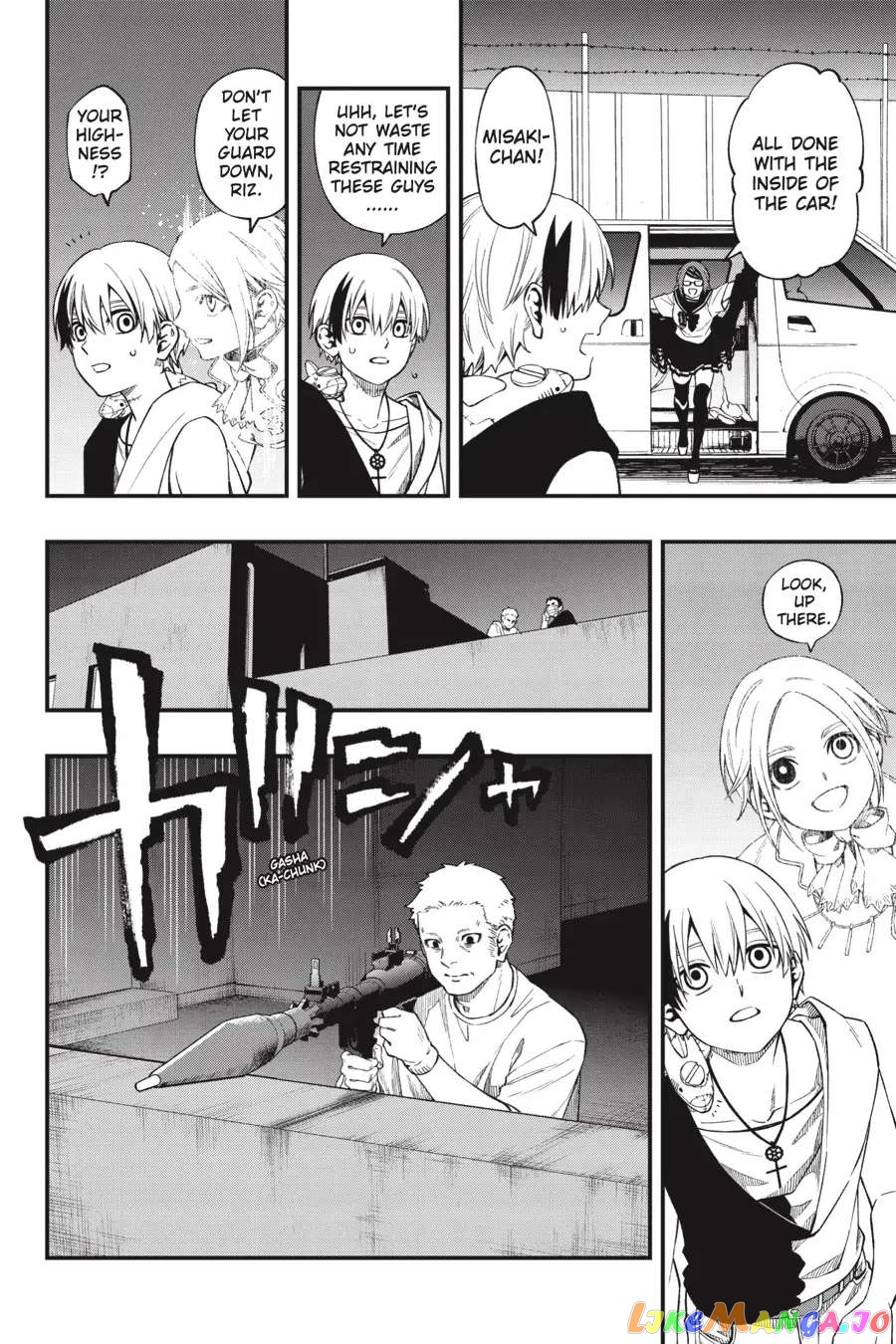 Dead Mount Death Play chapter 94 - page 10