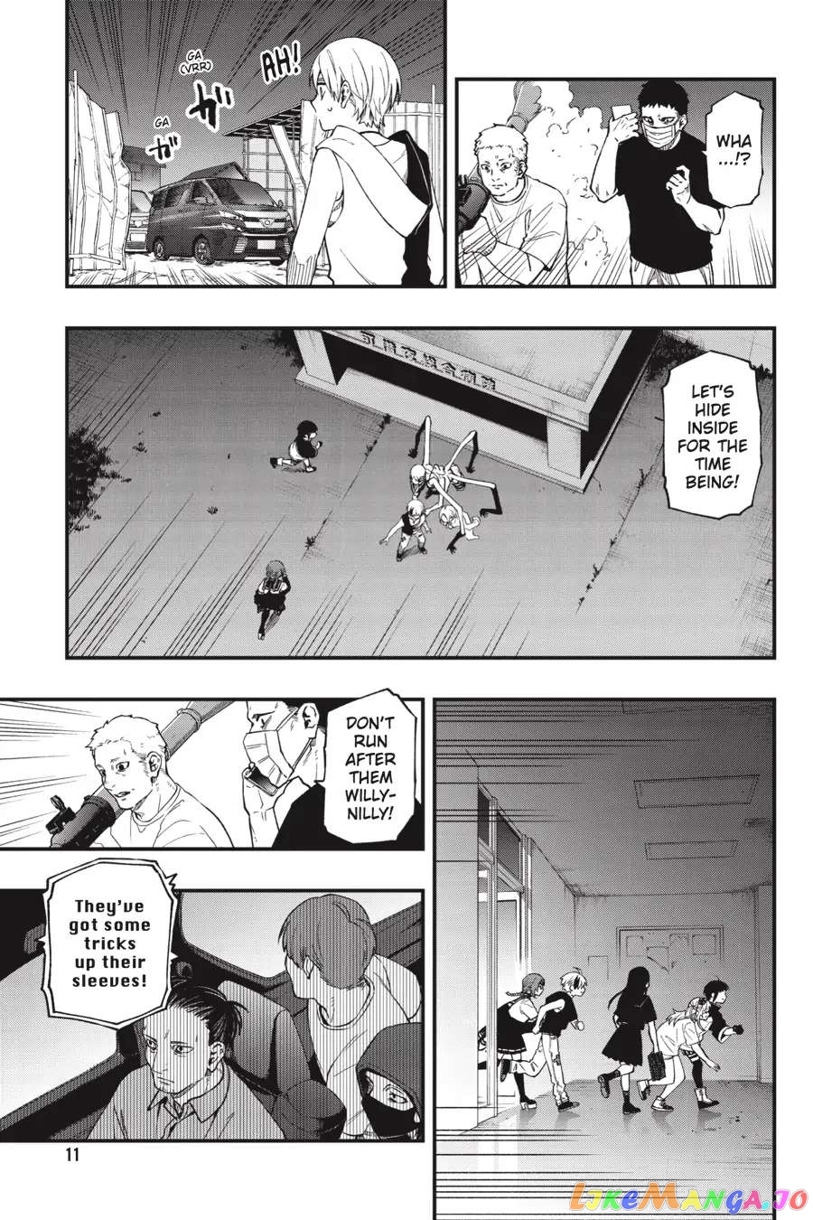 Dead Mount Death Play chapter 94 - page 13