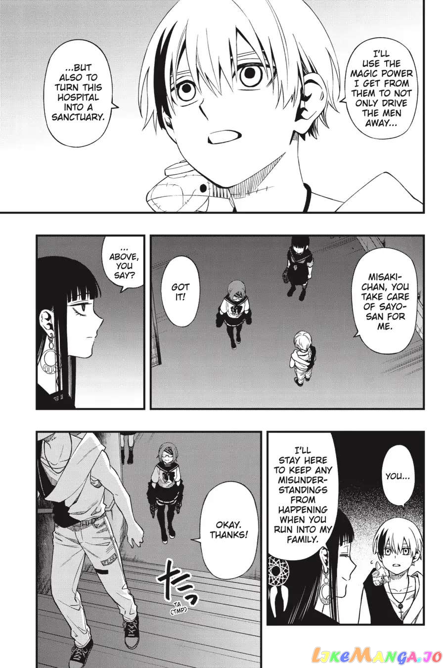Dead Mount Death Play chapter 94 - page 17