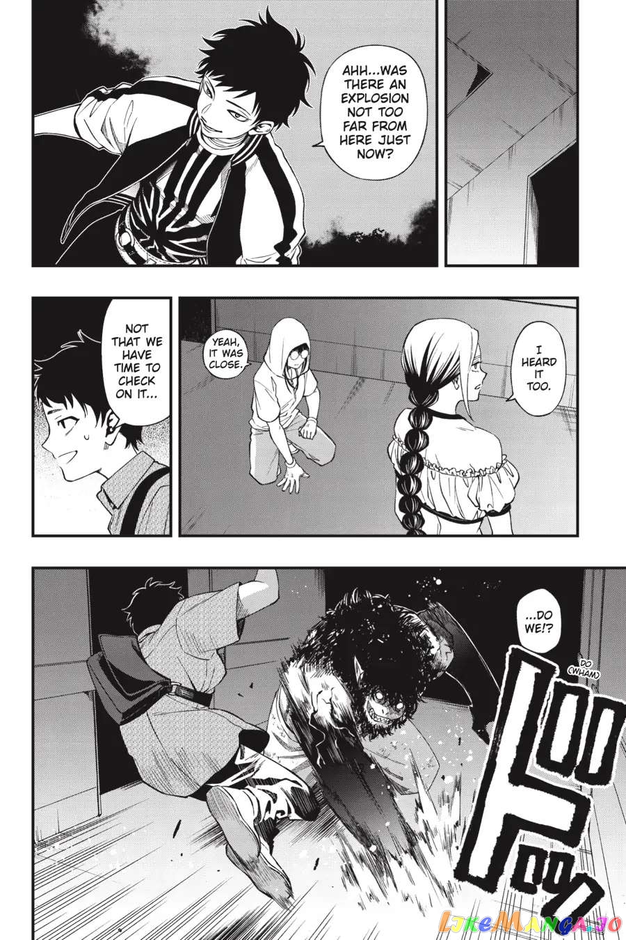 Dead Mount Death Play chapter 94 - page 18