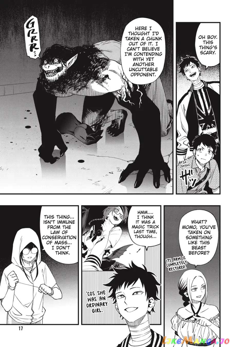 Dead Mount Death Play chapter 94 - page 19