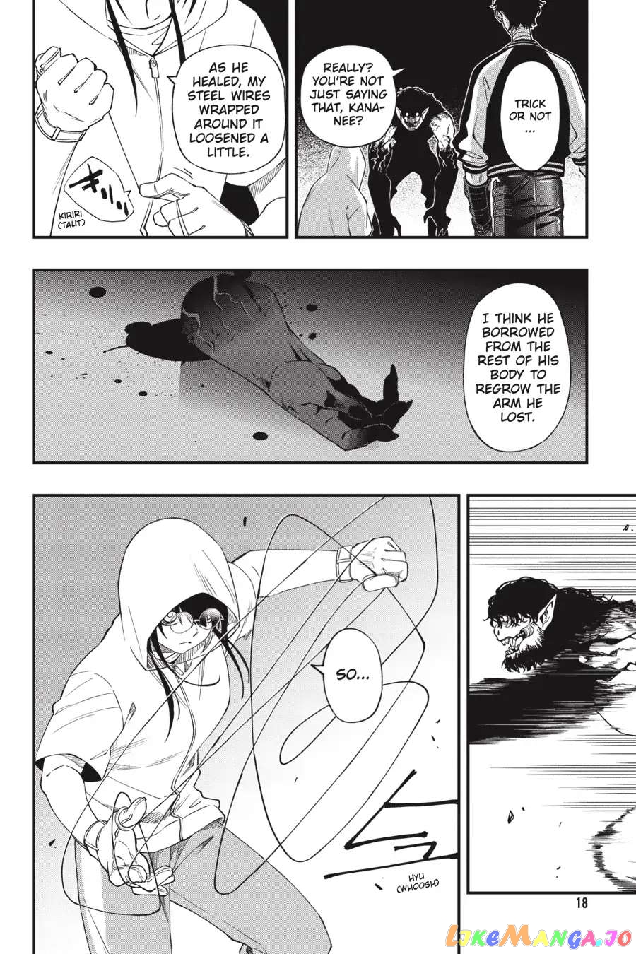 Dead Mount Death Play chapter 94 - page 20