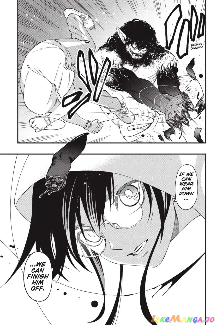 Dead Mount Death Play chapter 94 - page 21
