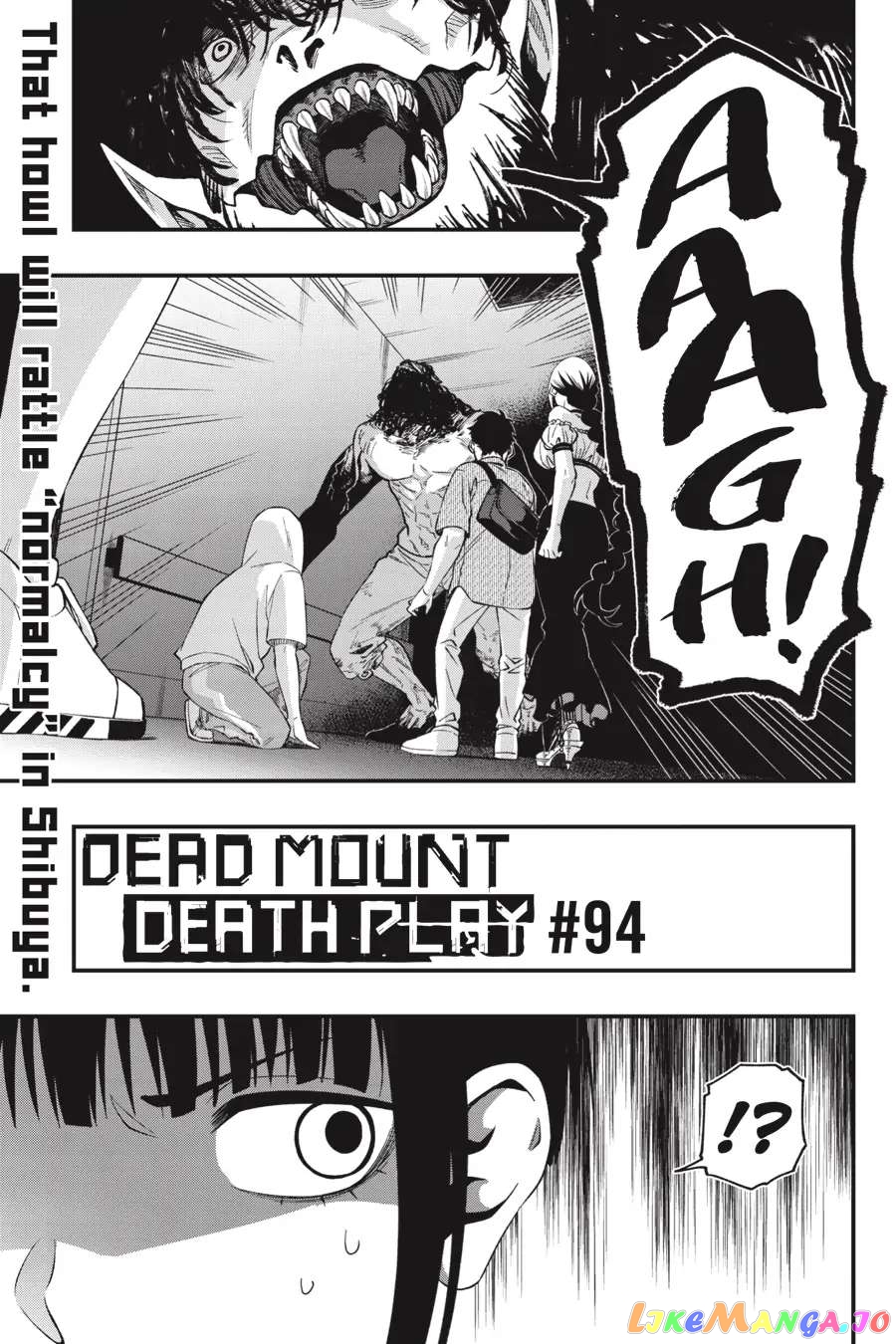 Dead Mount Death Play chapter 94 - page 3