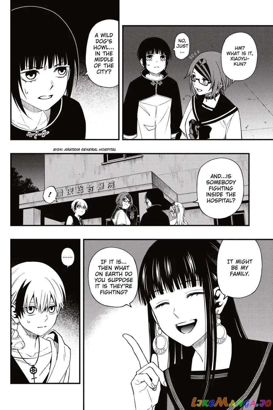 Dead Mount Death Play chapter 94 - page 4
