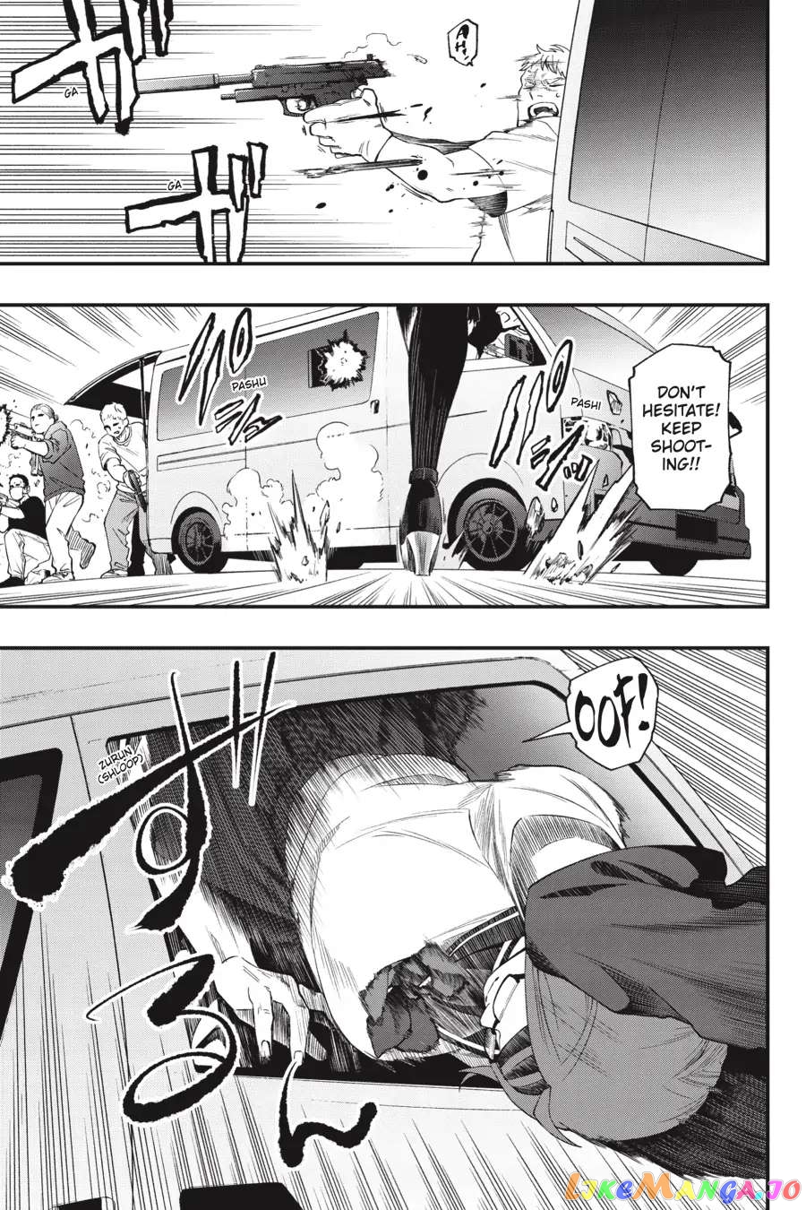 Dead Mount Death Play chapter 94 - page 7