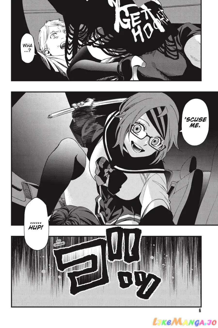 Dead Mount Death Play chapter 94 - page 8