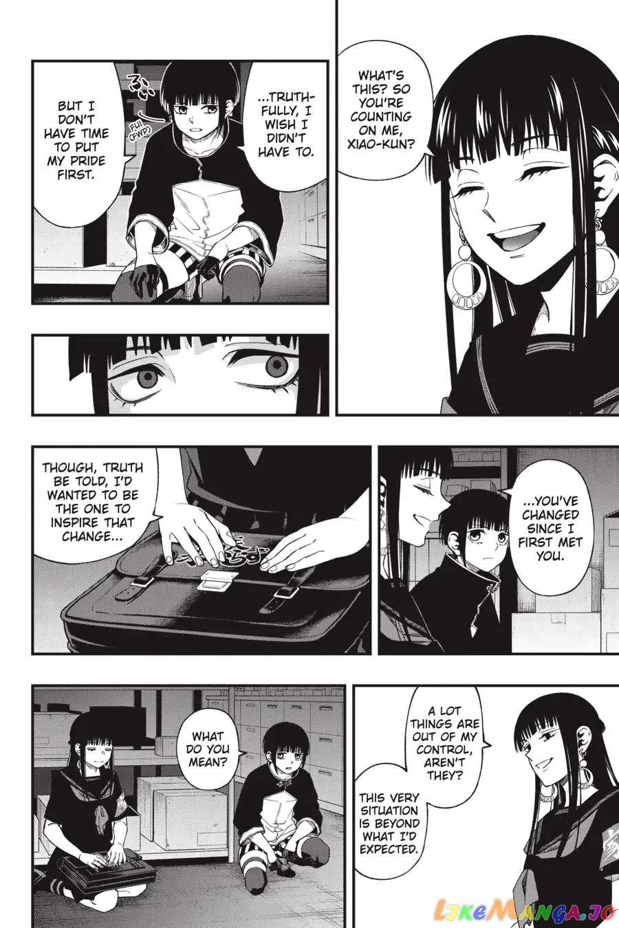 Dead Mount Death Play chapter 95 - page 10